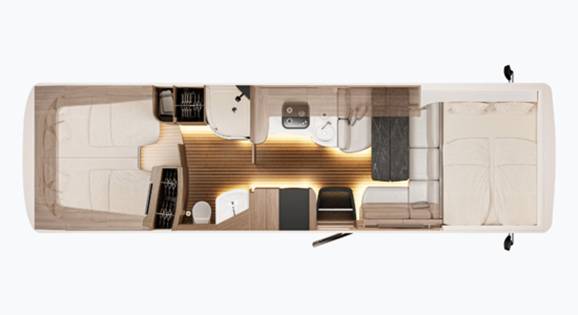 Cruiser Atego 950 LSA