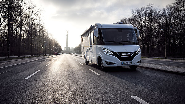 Camper huren bij Niesmann Caravaning