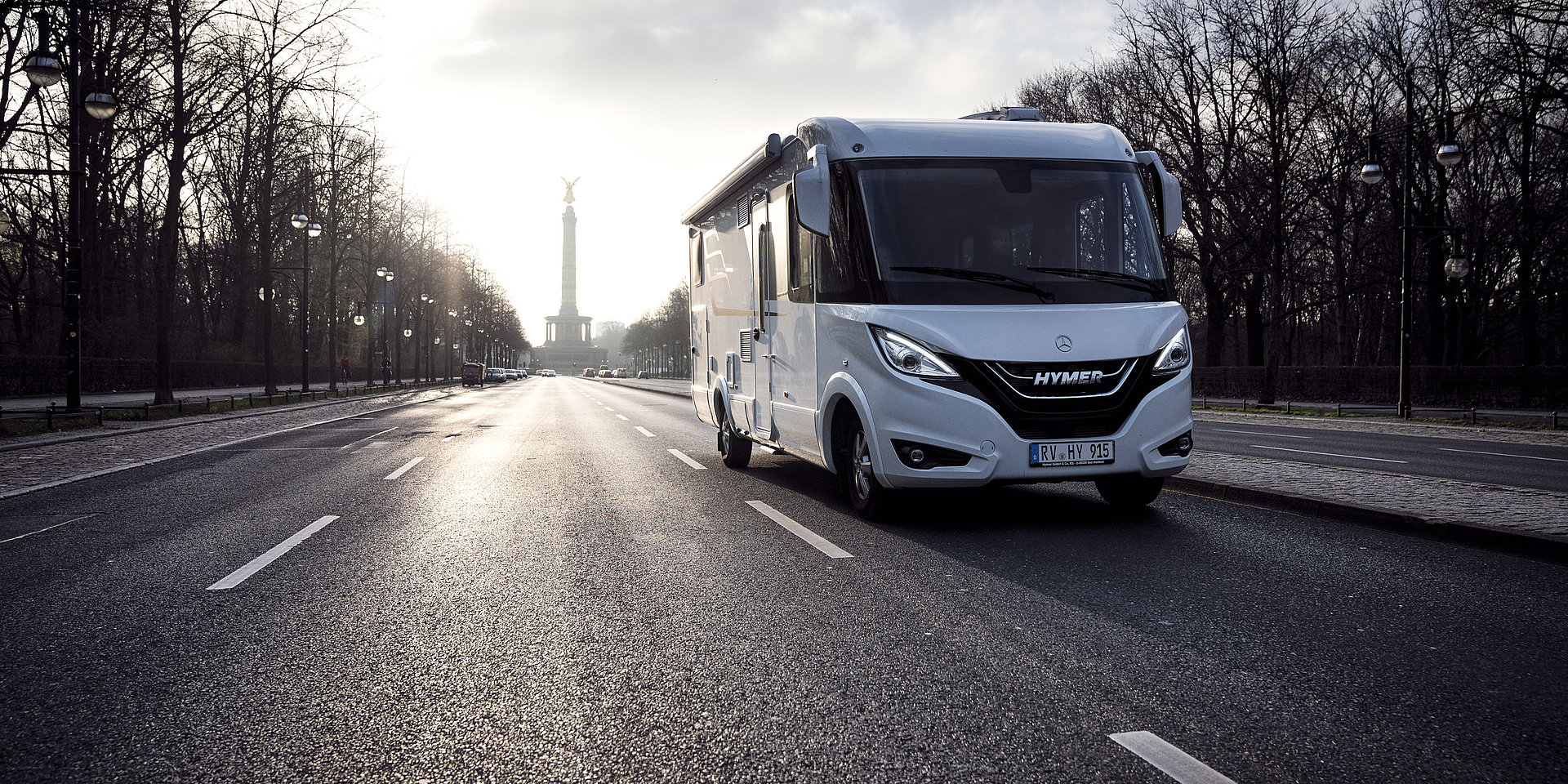 Camper huren bij Niesmann Caravaning