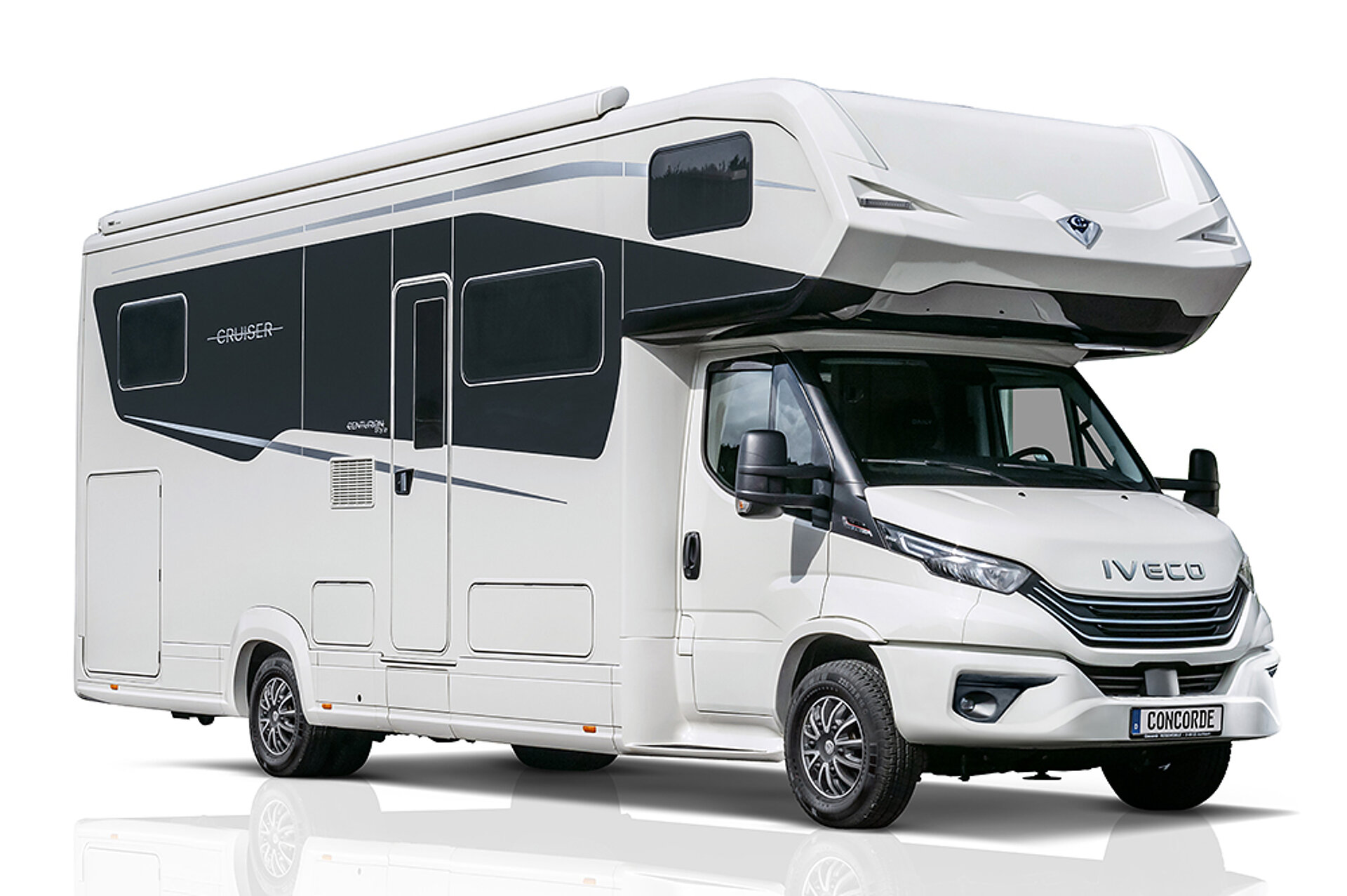 Der Concorde Cruiser Daily.