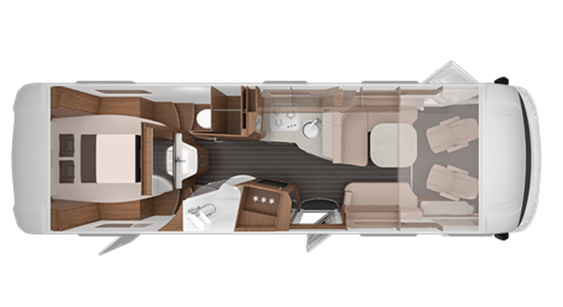 KNAUS SUN I floor plan 900 LX.