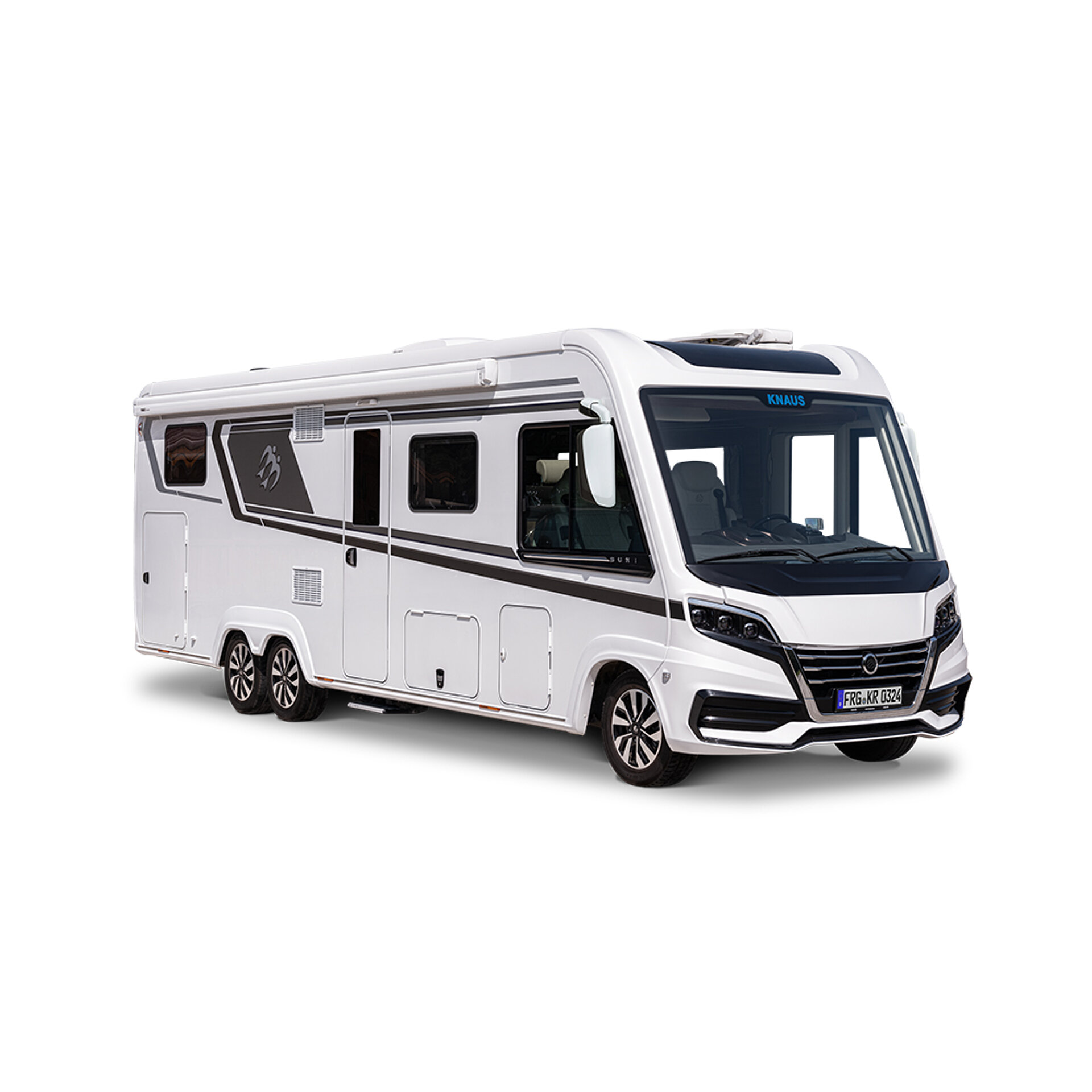 KNAUS SUN I product cutout