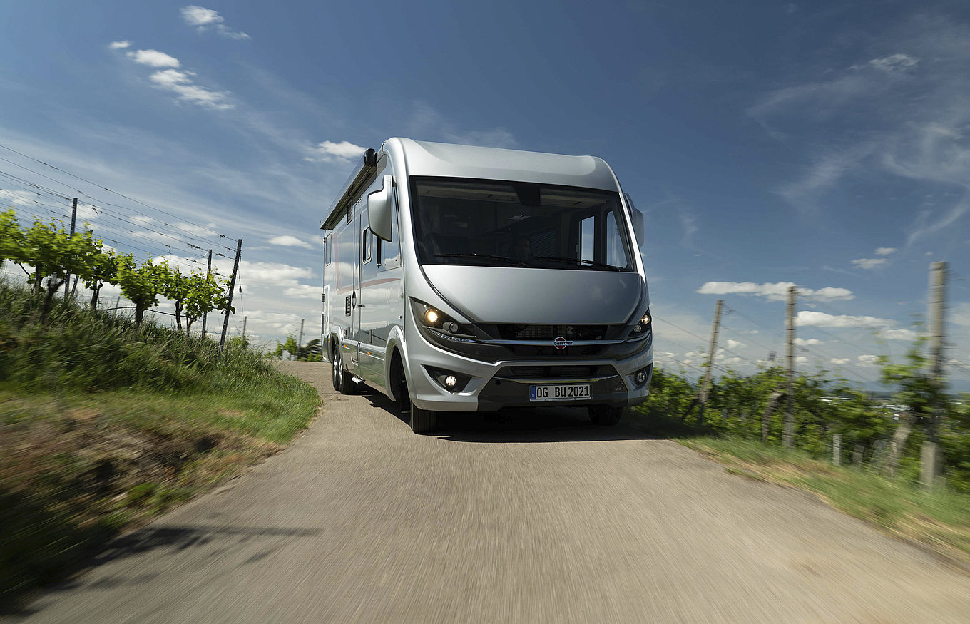 Bürstner motorhomes at Niesmann Caravaning