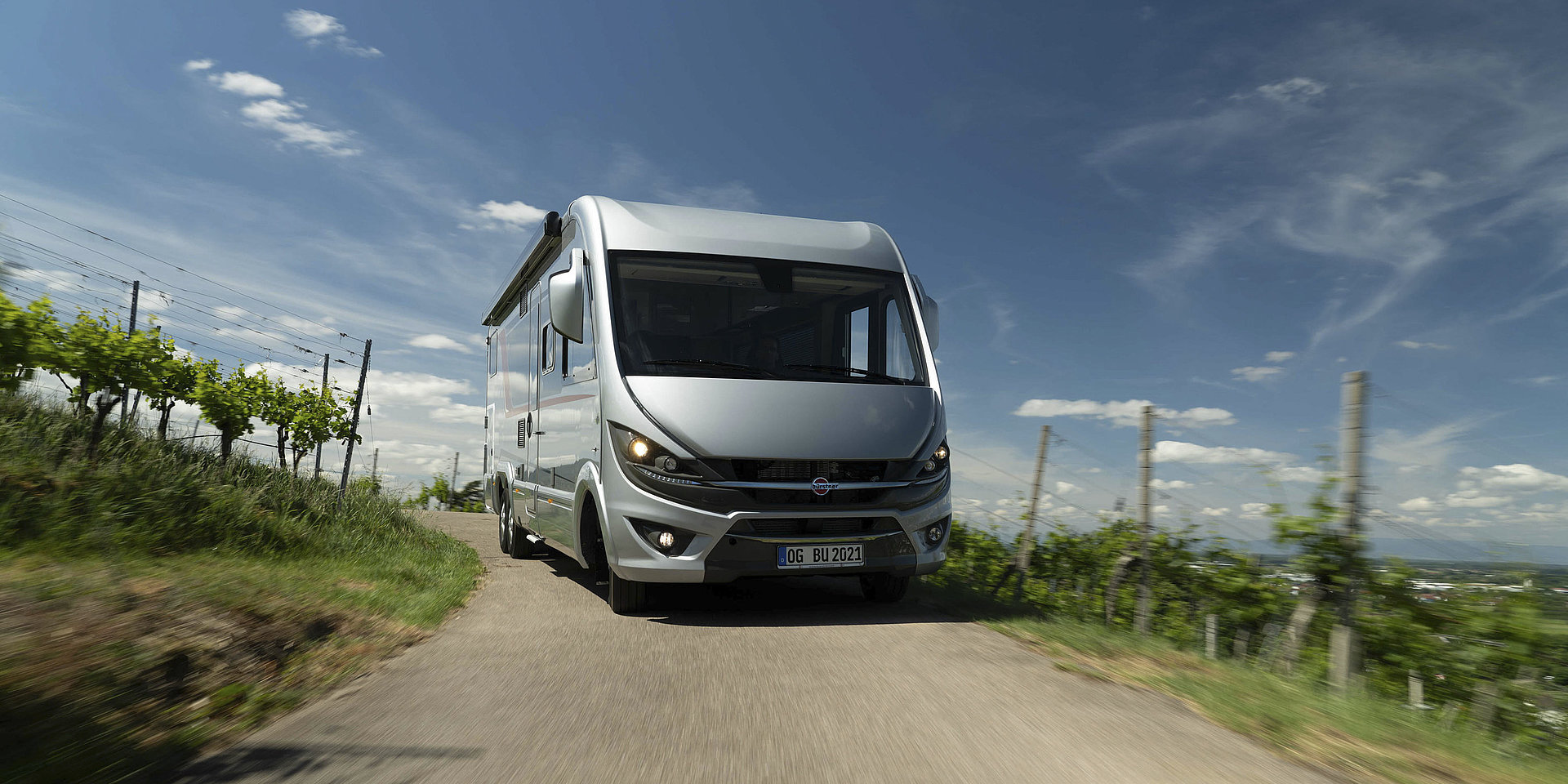 Bürstner motorhomes at Niesmann Caravaning