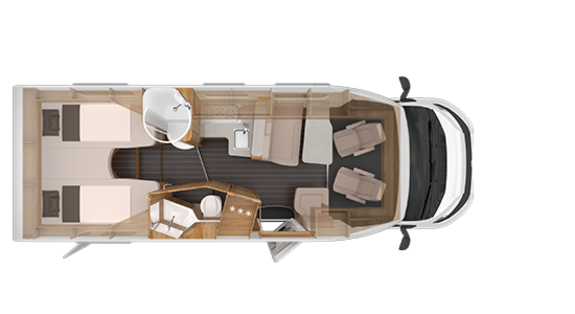 KNAUS SKY TI floor plan 700 MEG.