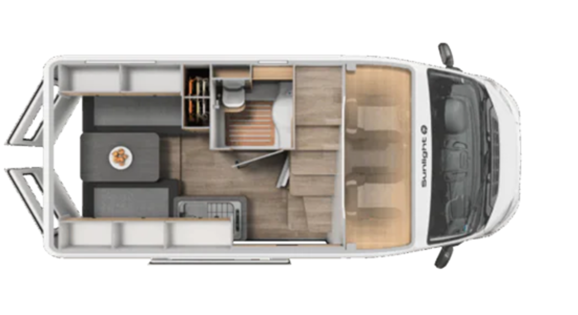 Grundriss VANLIFE 540 V