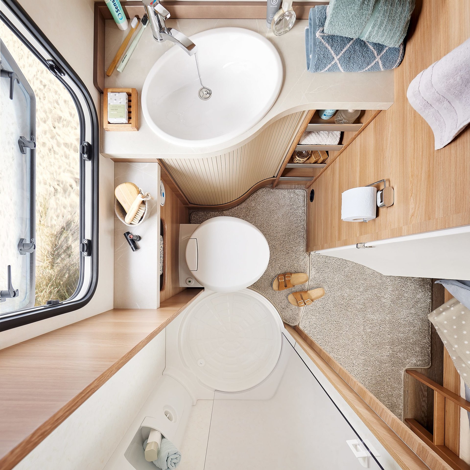 Badezimmer Hobby De Luxe IC-LINE 2023
