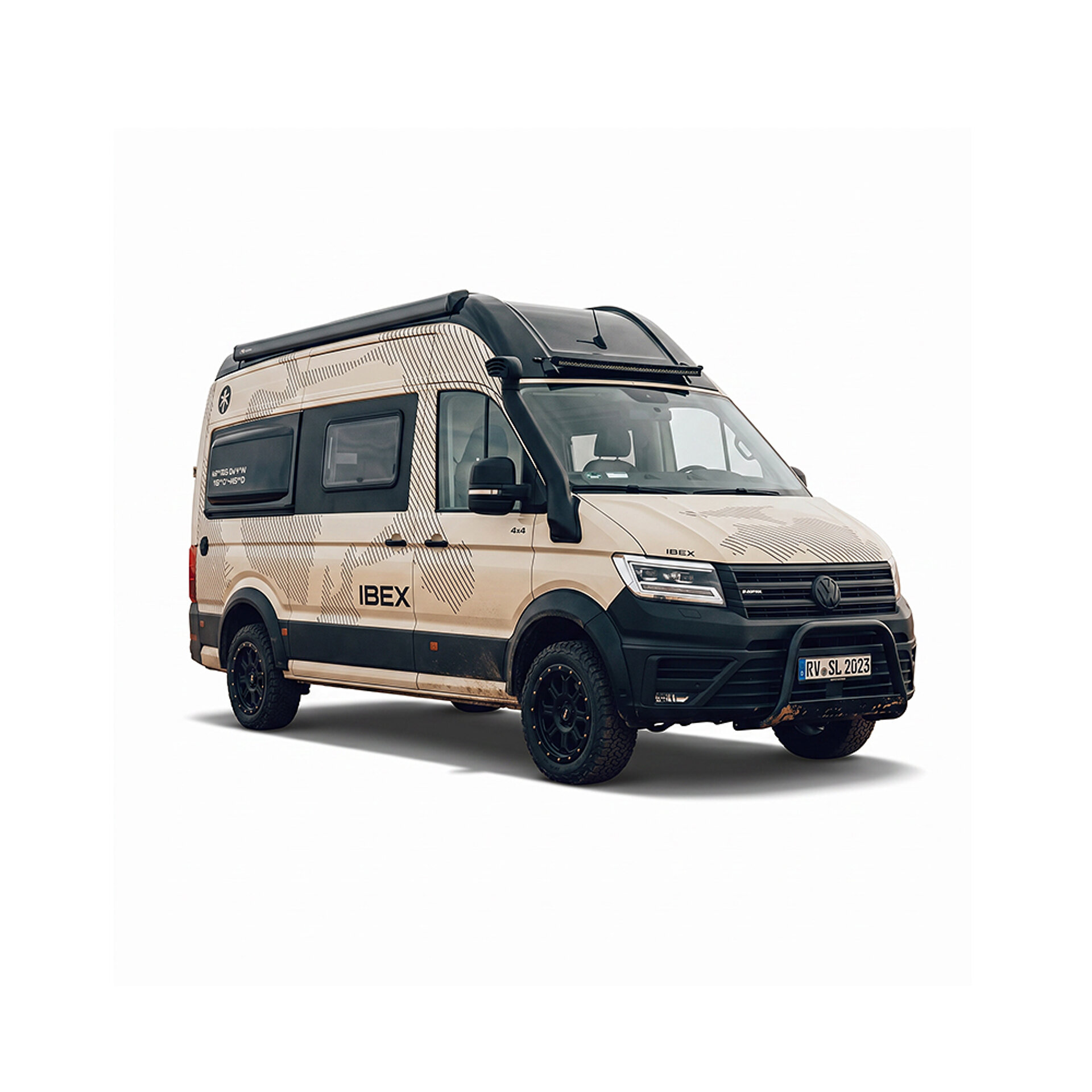 Freisteller IBEX 4×4-Modell