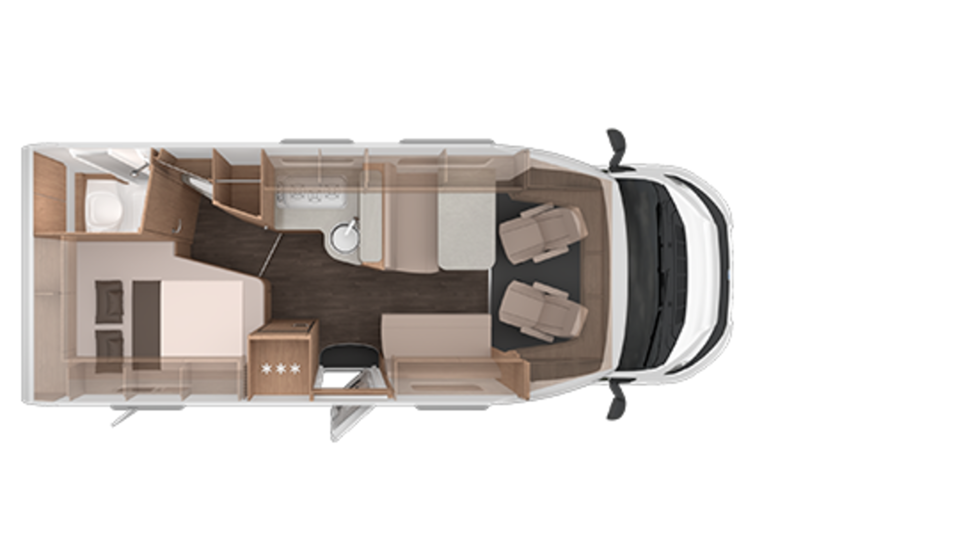 KNAUS L!VE TI floor plan 650 MF.