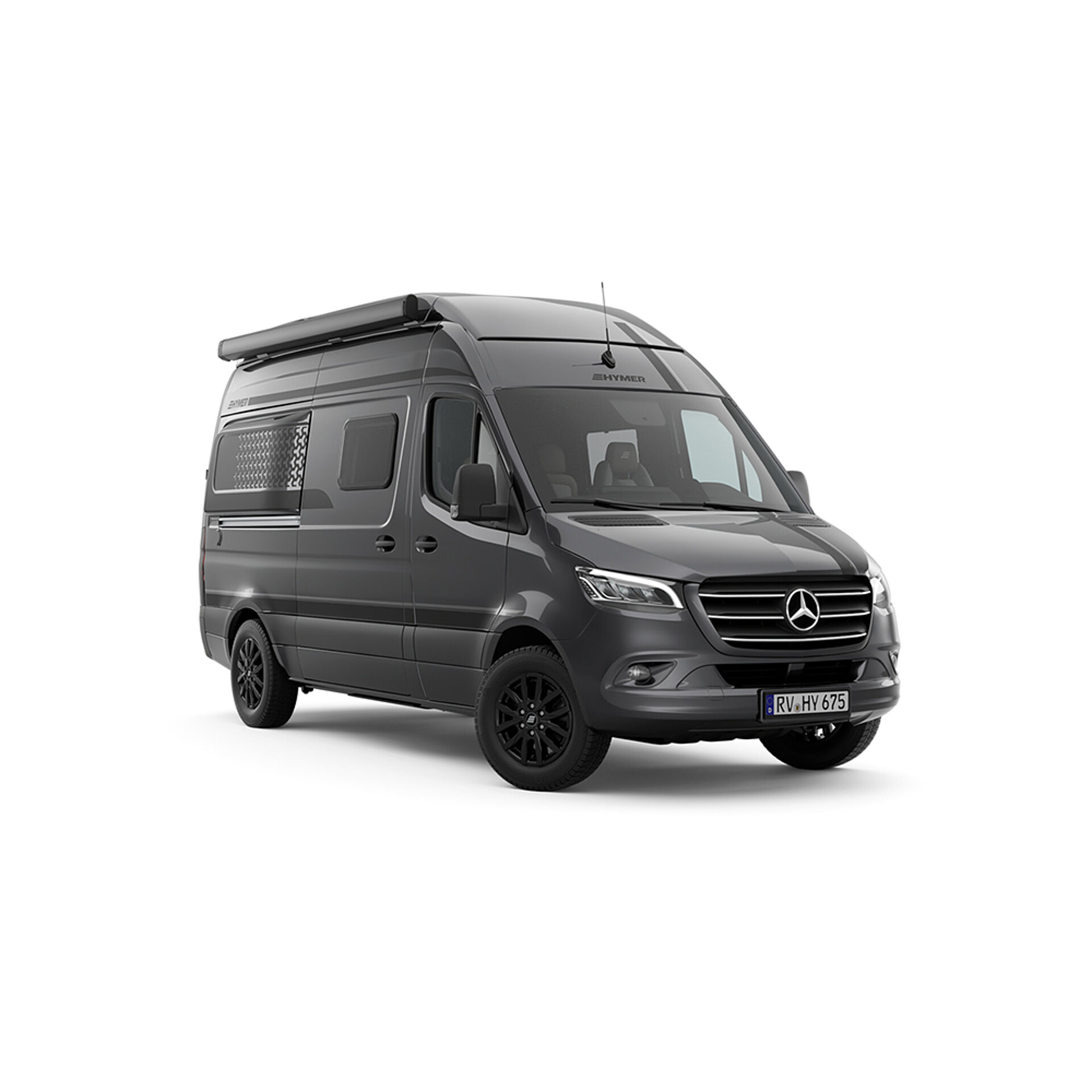 Freigestellte Ansicht  eines HYMER Grand Canyon S.