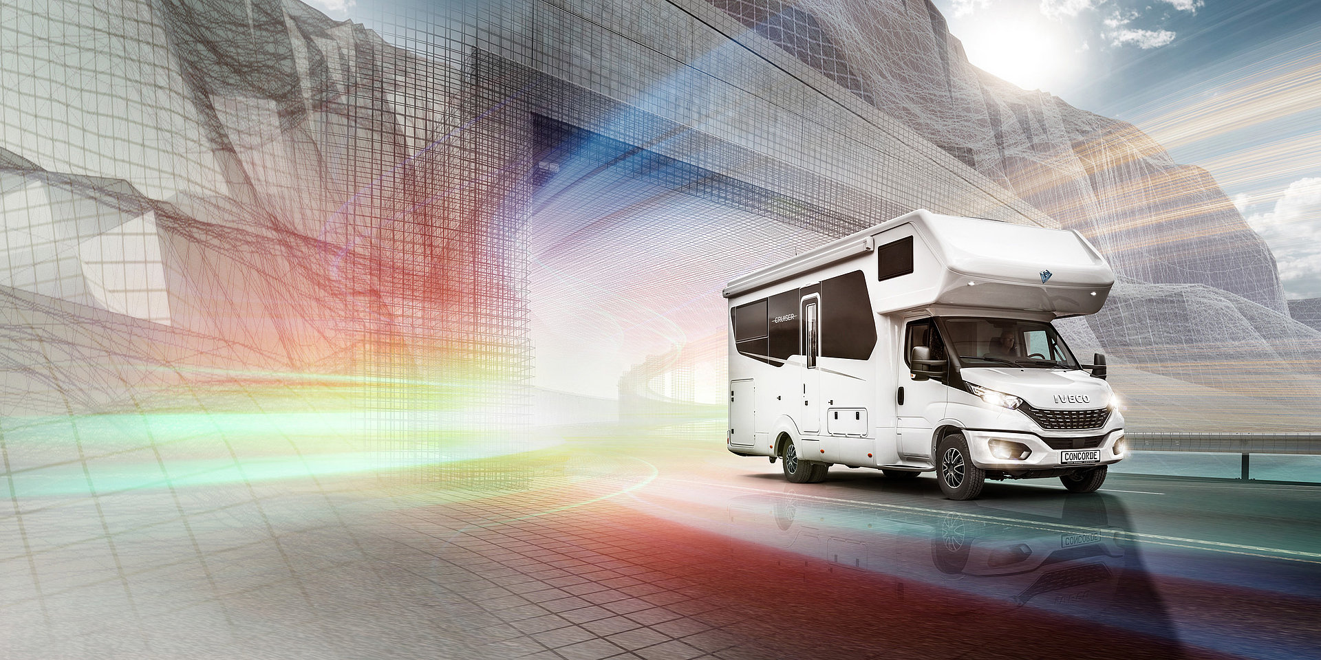 Concorde Luxus Wohnmobile bei Niesmann Caravaning