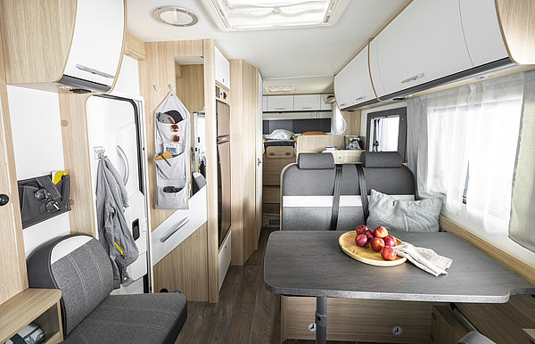 Sunlight motorhome living space