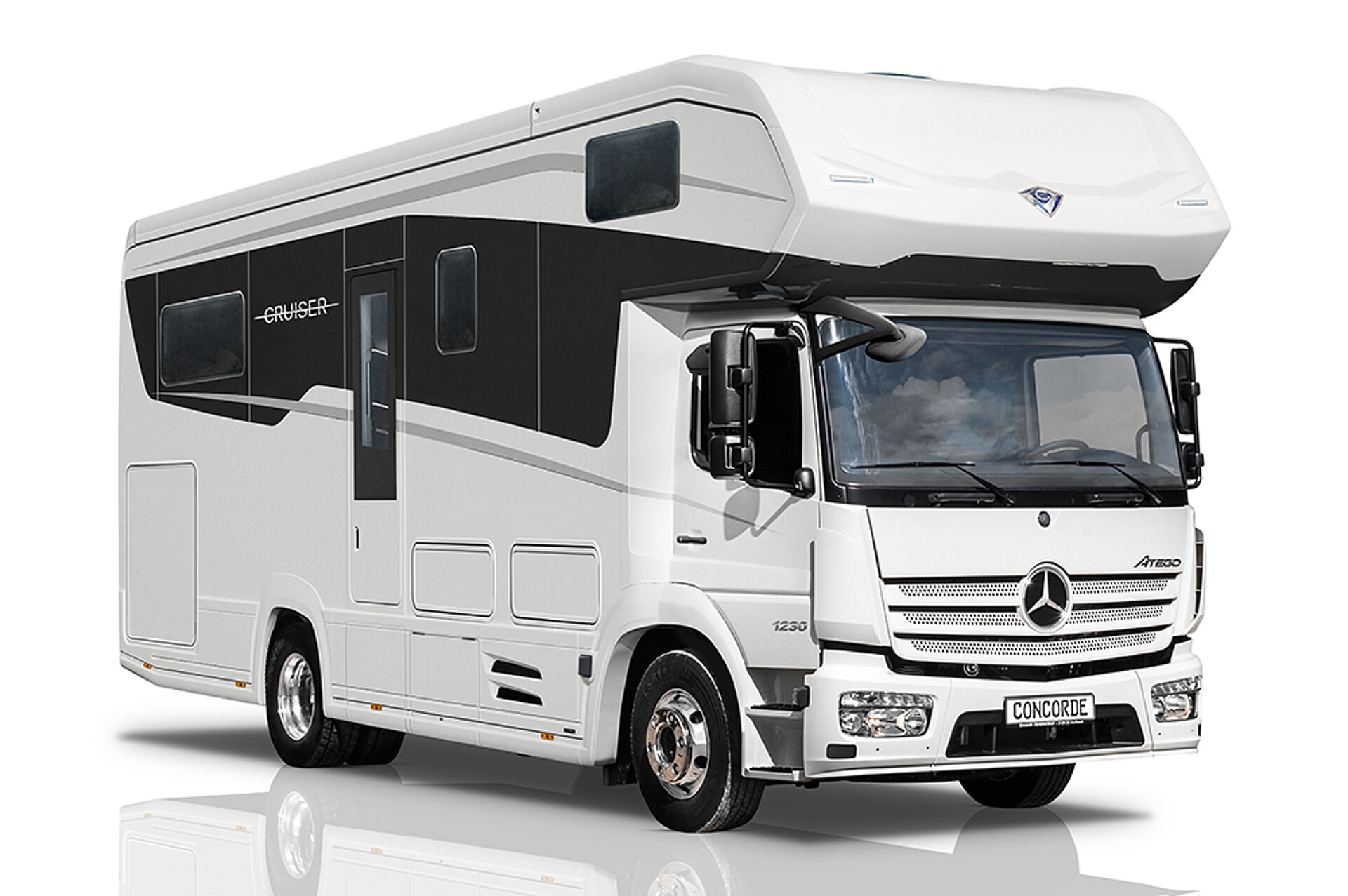 Der Concorde Cruiser Atego.