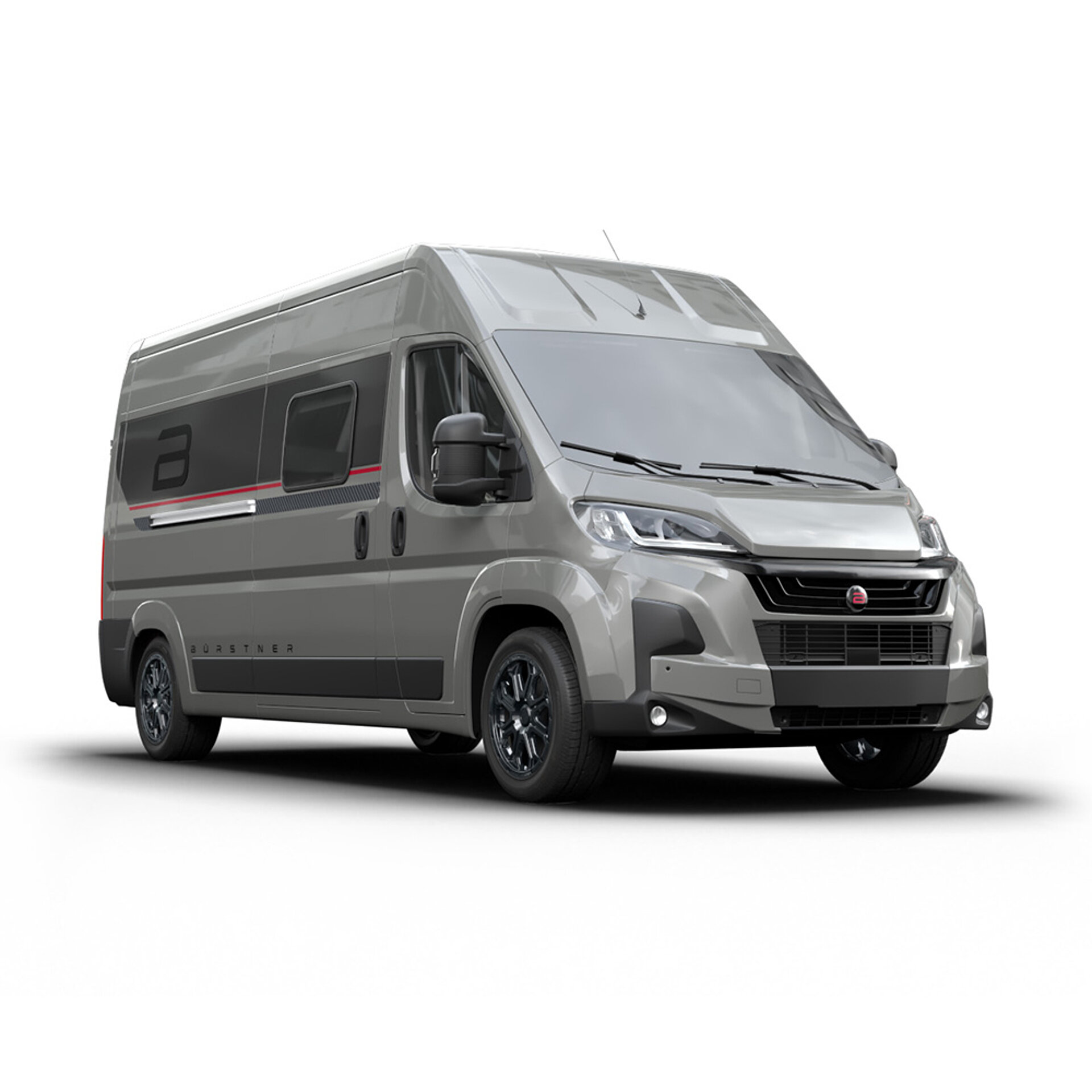 Grauer Camper Van