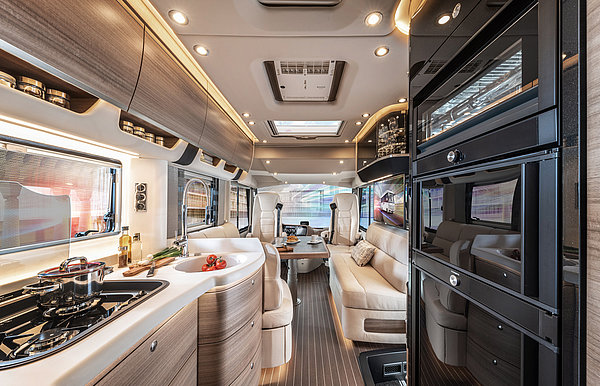 Concorde Wohnmobil Küche