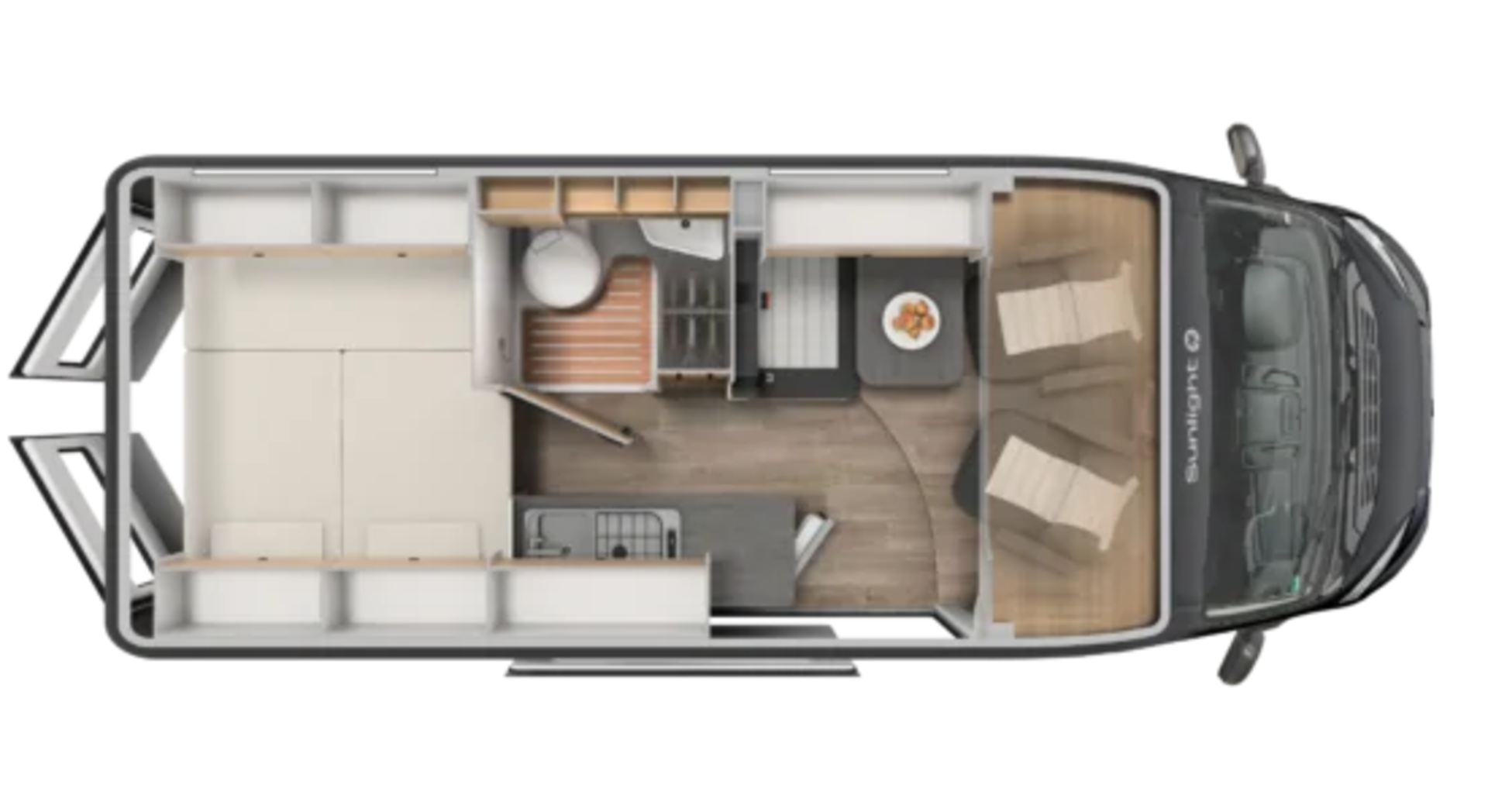 Grundriss CLIFF 600