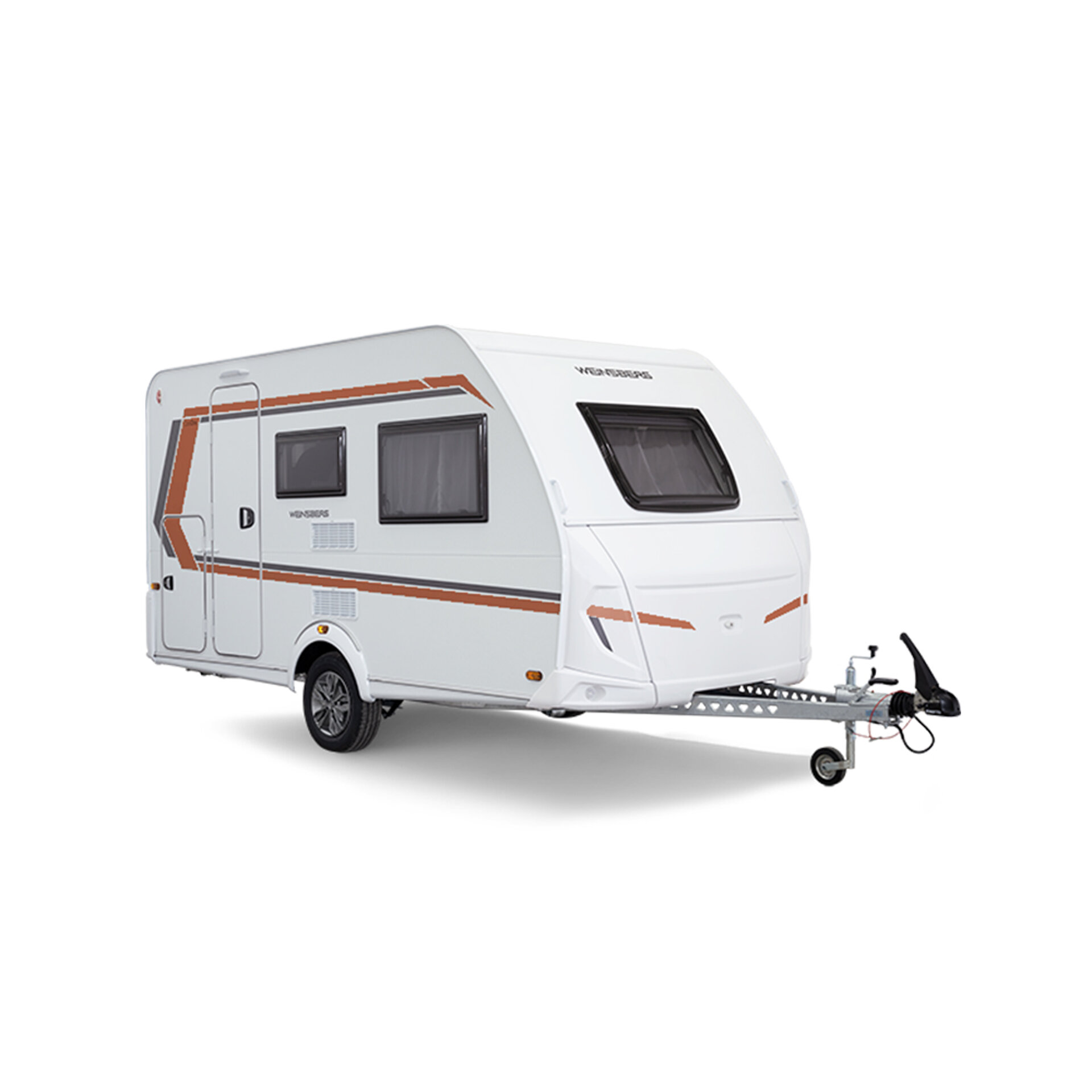 Vrijstaande afbeelding caravan CaraOne