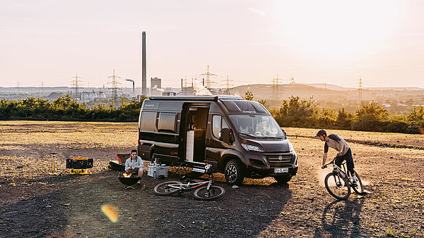 Rent a motorhome with Niesmann Caravaning