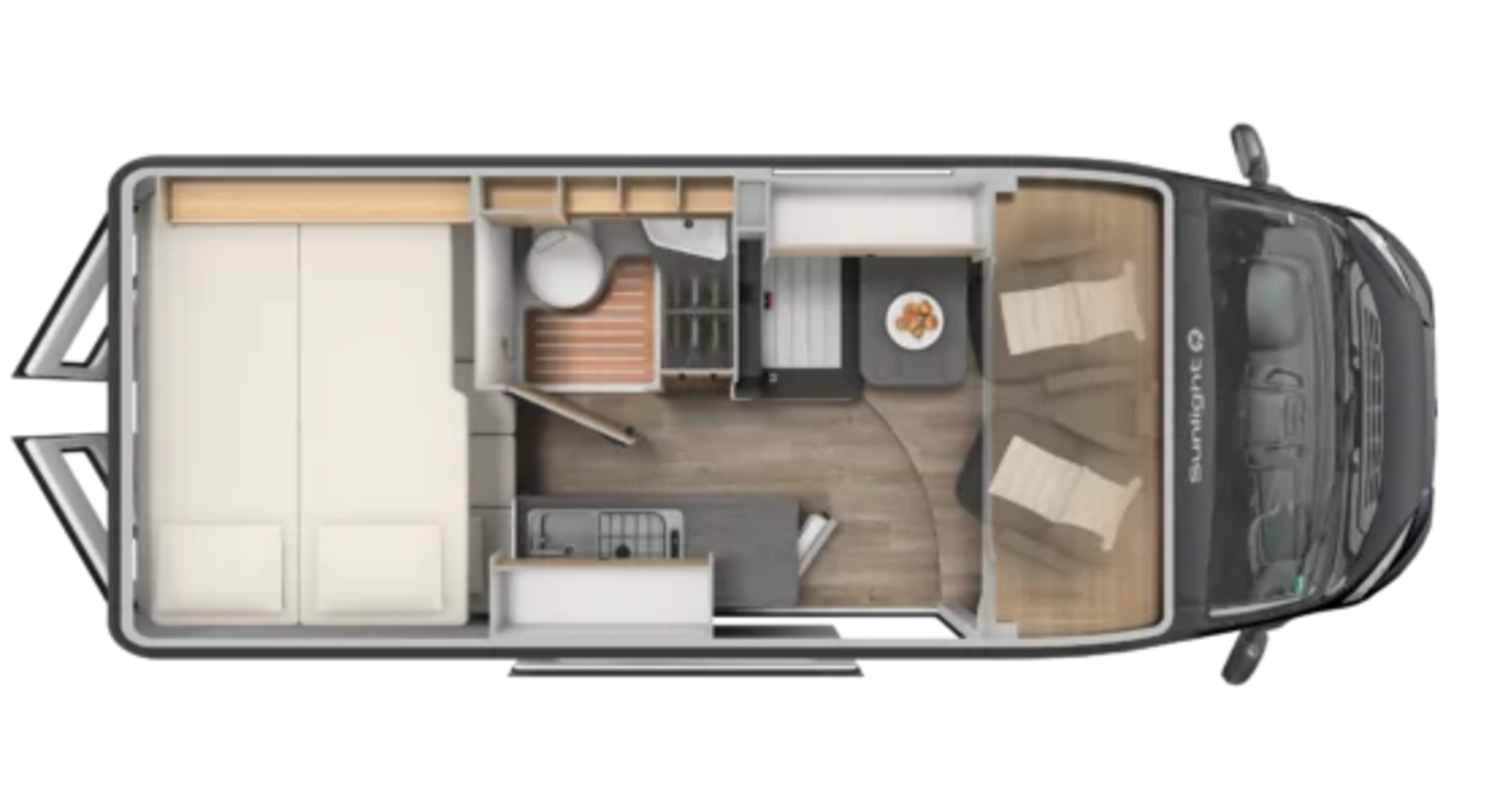 Grundriss CLIFF 601
