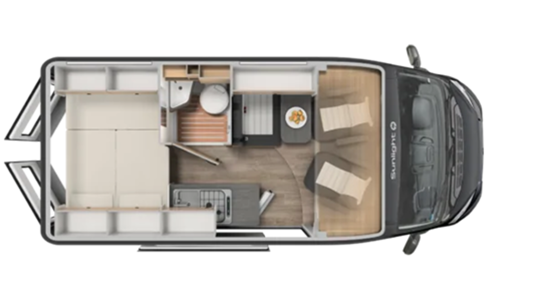 Grundriss CLIFF 540