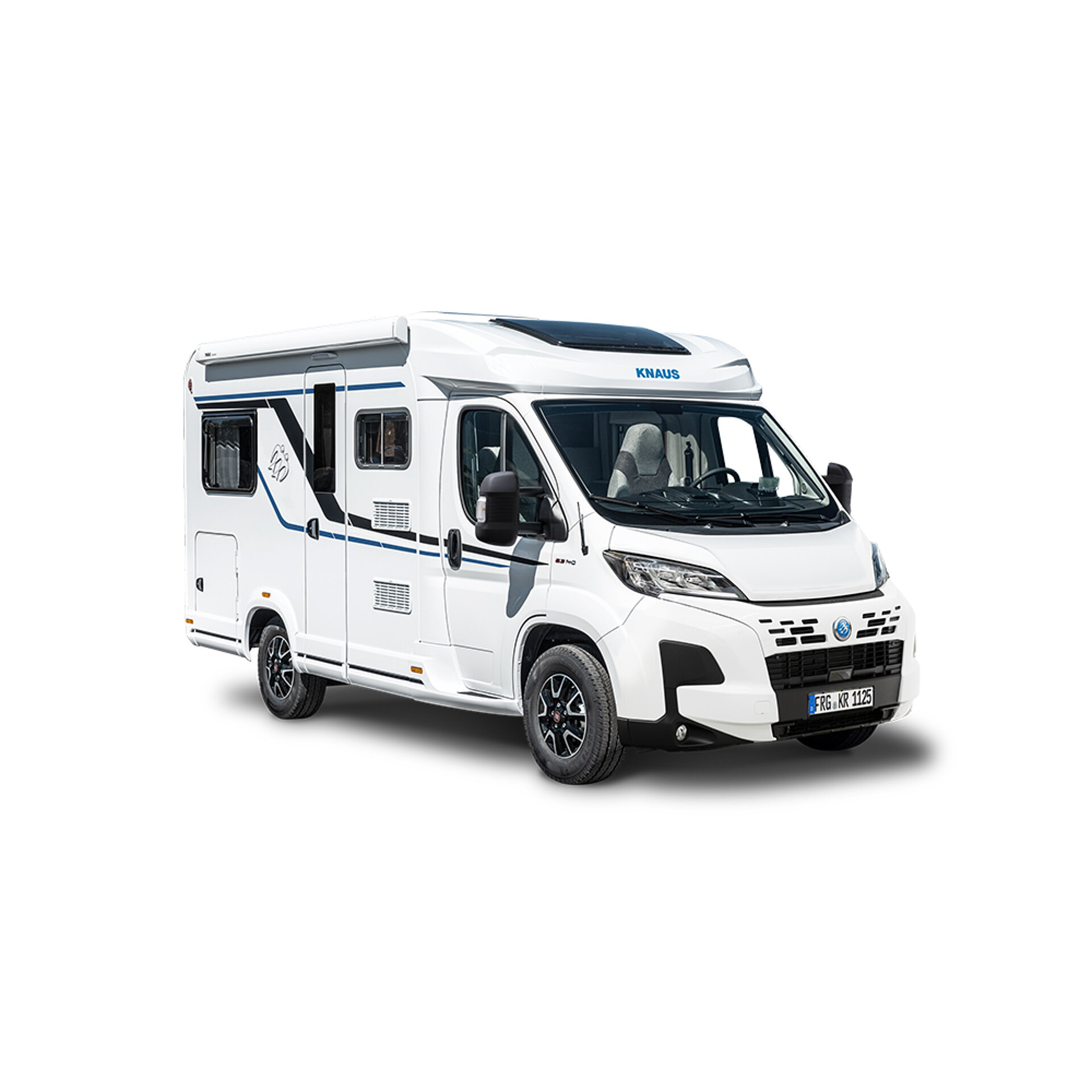 KNAUS VAN TI from an angled front view.