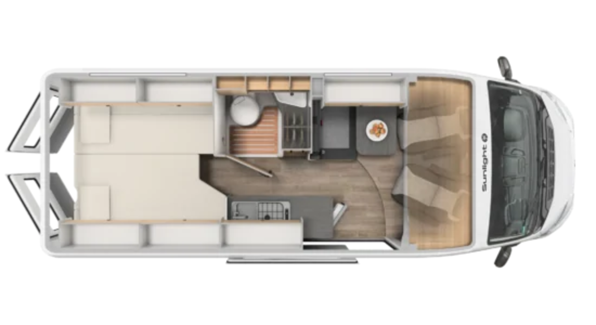 Grundriss CLIFF 640