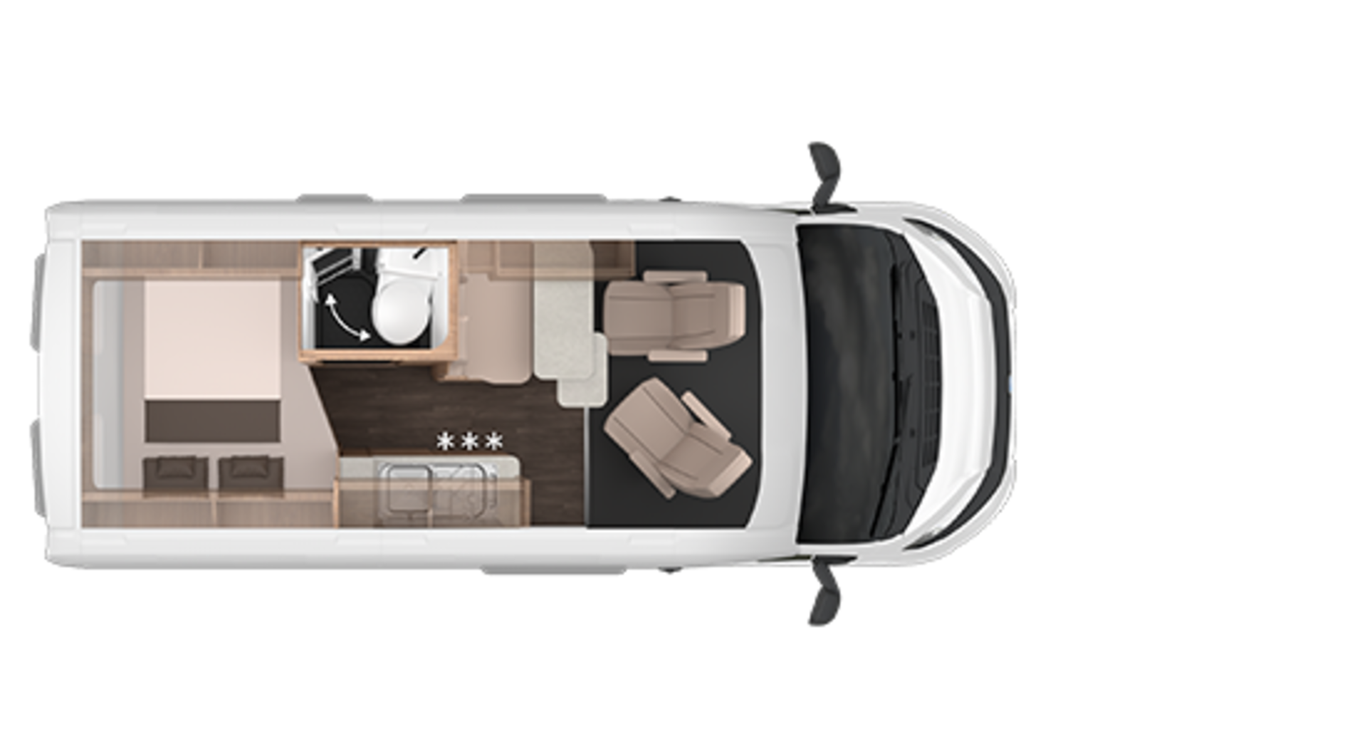 KNAUS BOXLIFE Floor plan 540 MQ