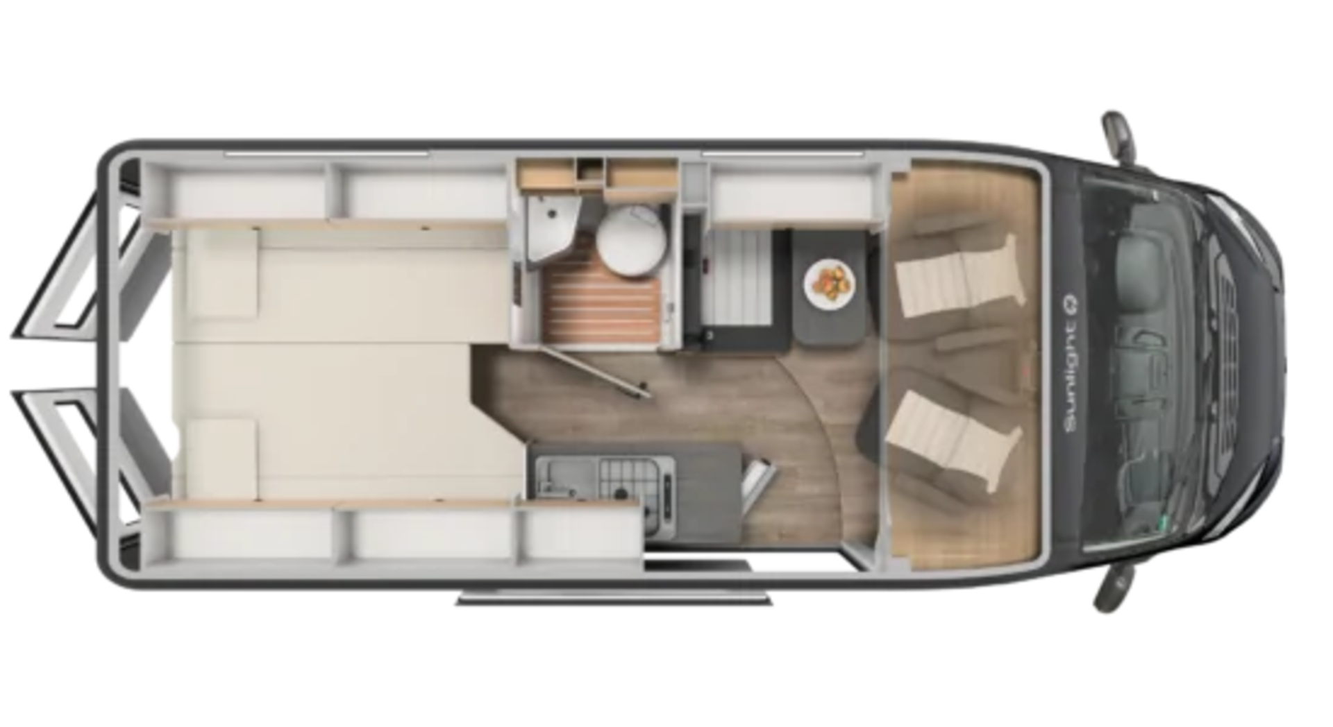 Grundriss CLIFF 602