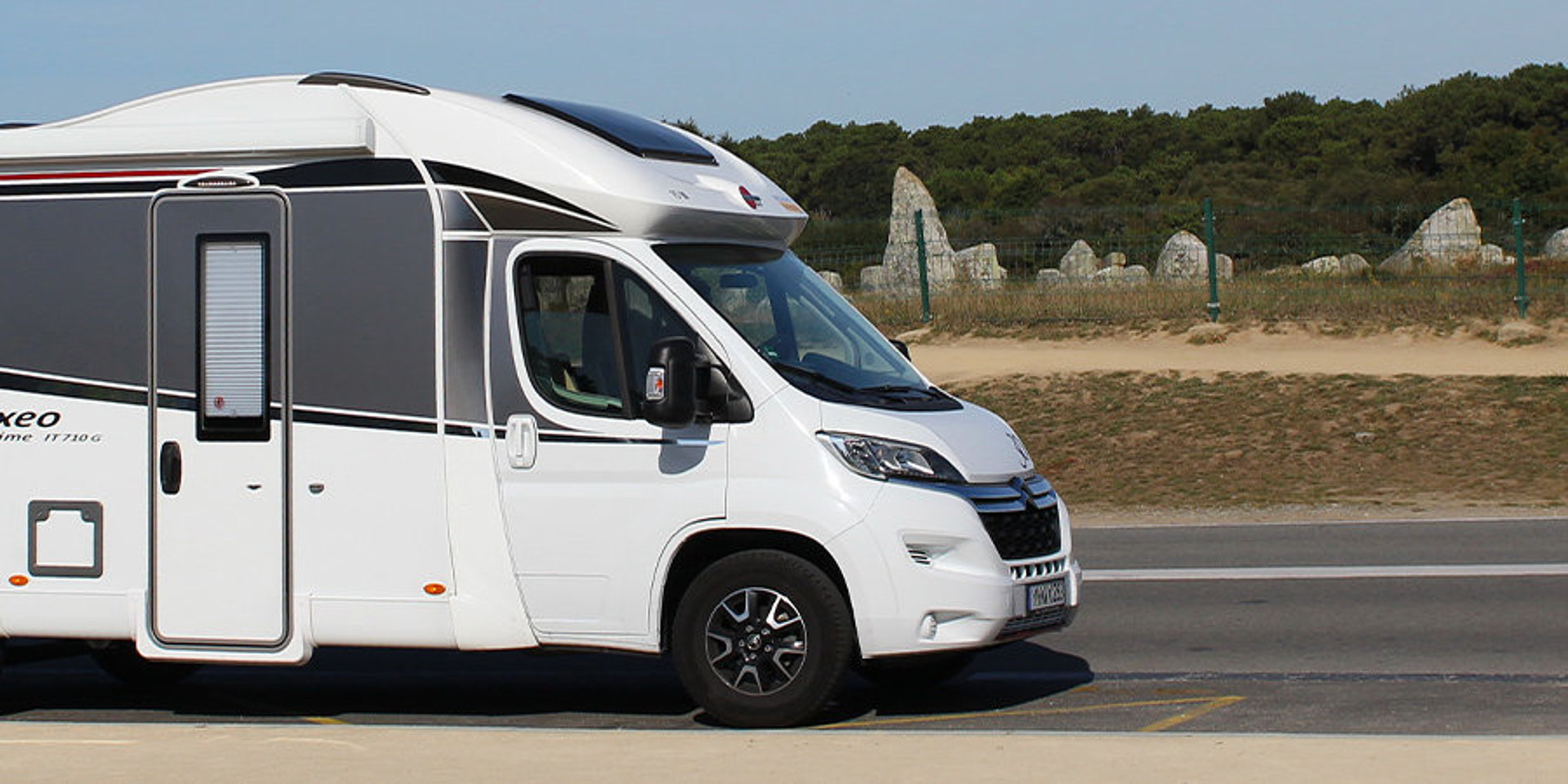 Emplacements et campings pour les vacances en caravane