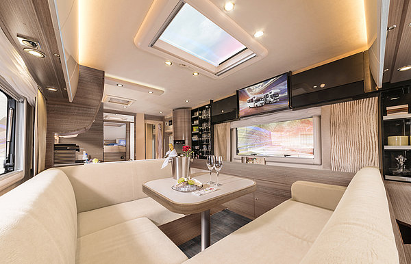 Concorde Cruiser Wohnmobil Wohnbereich