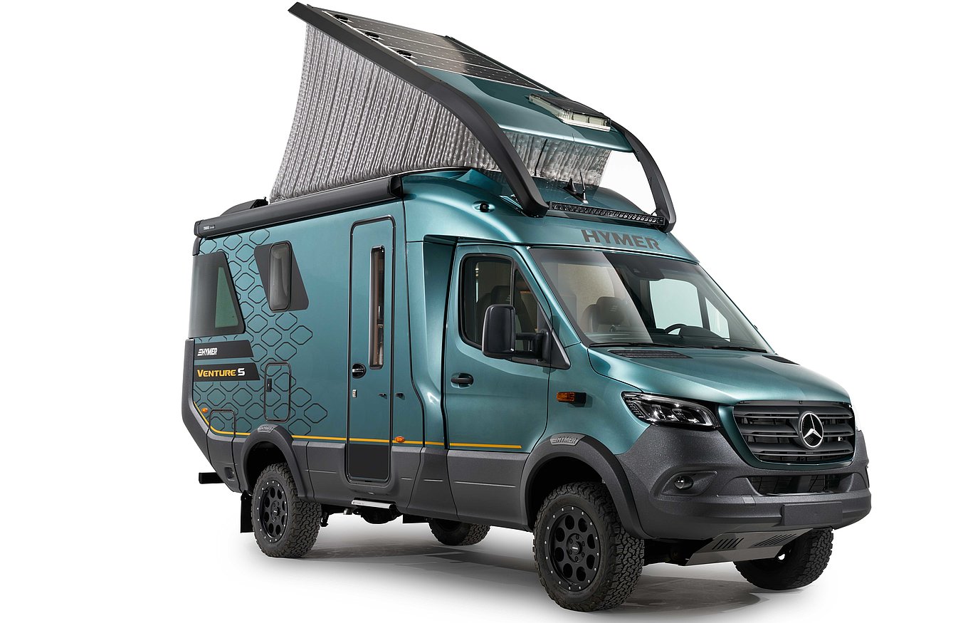 HYMER Venture S bei Niesmann Caravaning