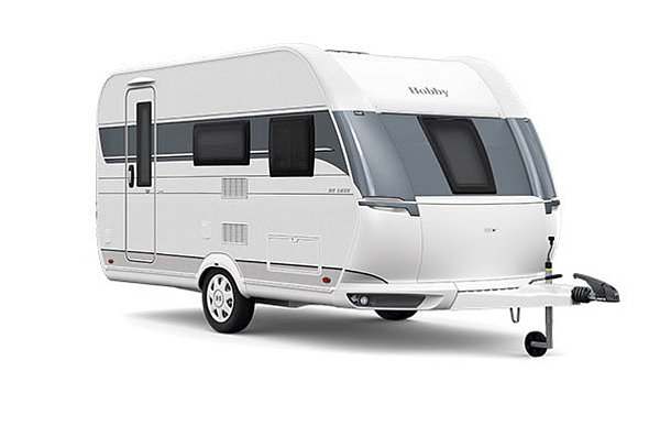 Hobby caravan Deluxe at Niesmann Caravaning