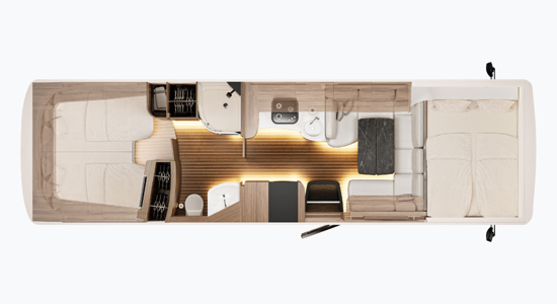 Cruiser Atego 950 LRSA