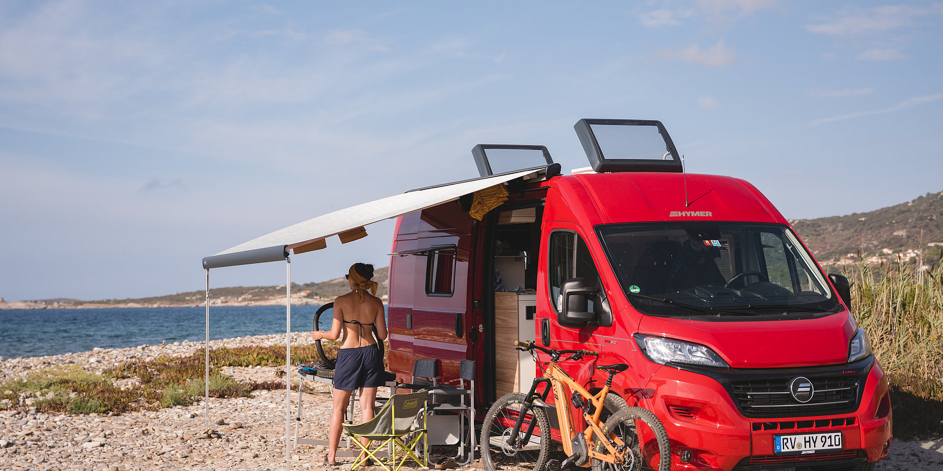 Rent a motorhome with Niesmann Caravaning