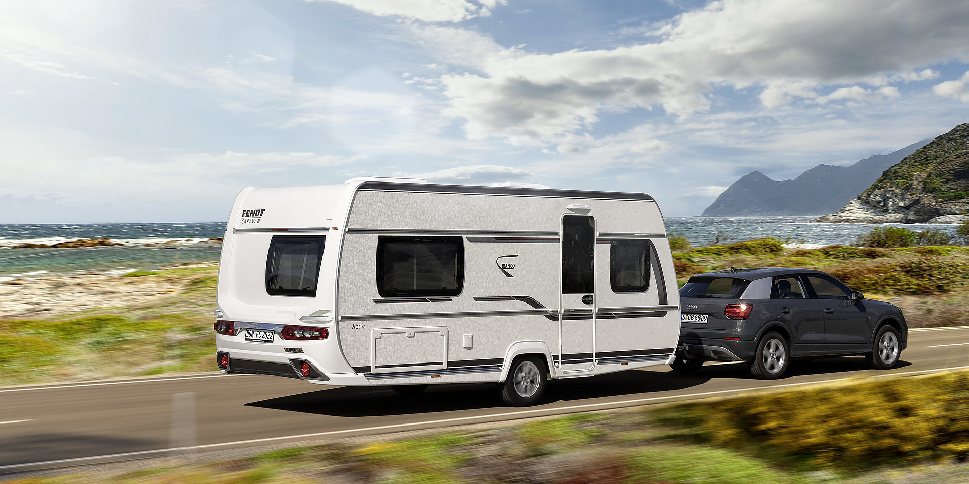 Fendt caravans at Niesmann Caravaning