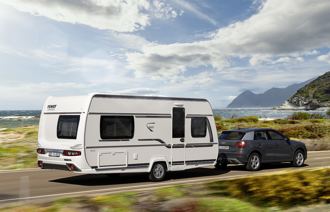 Fendt Bianco Caravane chez Niesmann Caravaning