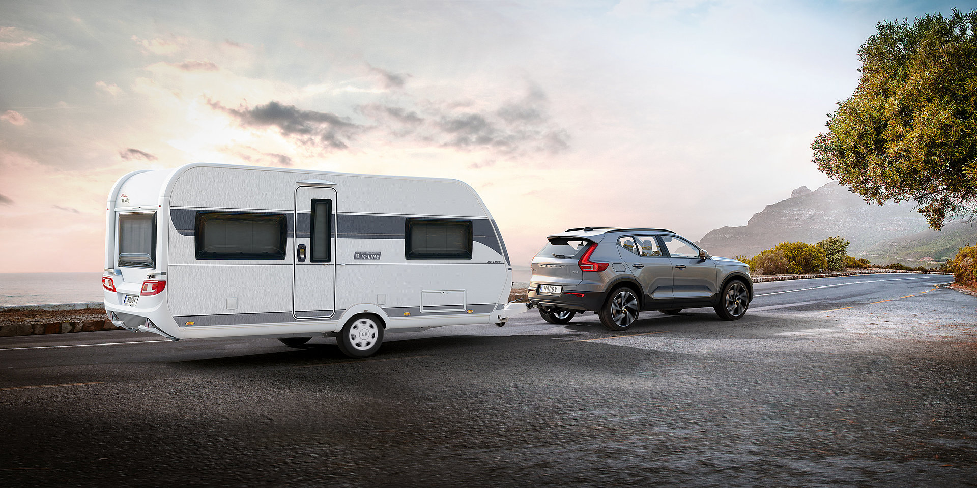 HOBBY DE LUXE IC-LINE 2023 bei Niesmann Caravaning