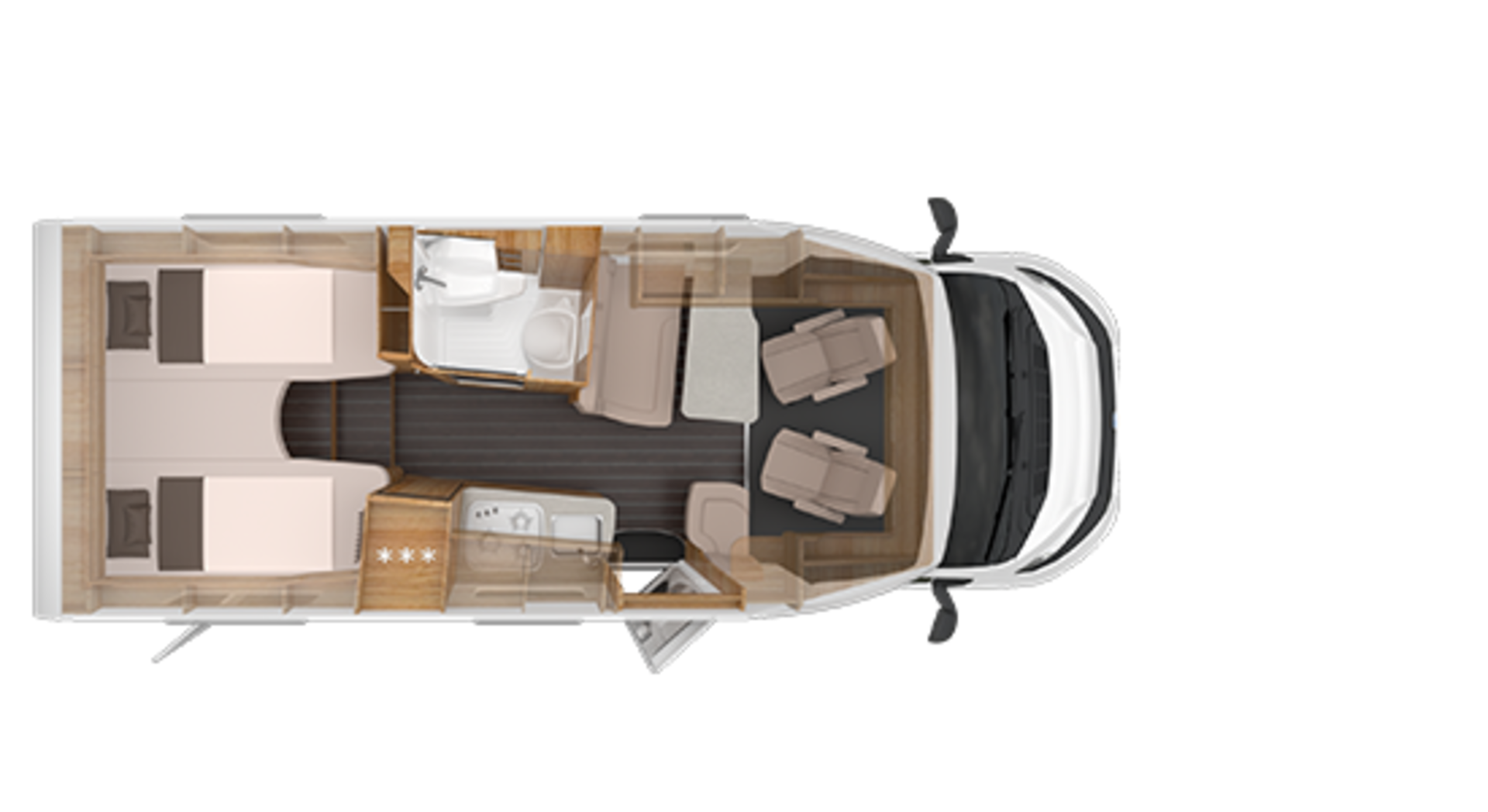 KNAUS SKY TI floor plan 650 MEG.