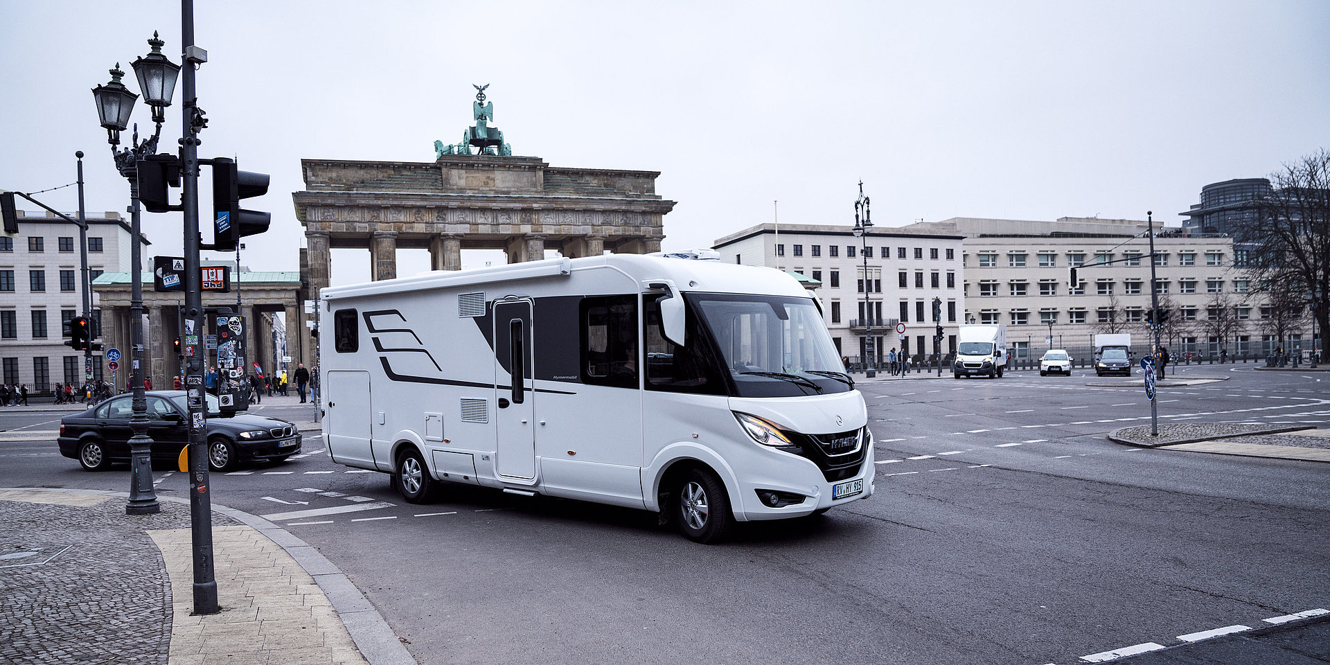 Hymer Wohnmobile bei Niesmann Caravaning