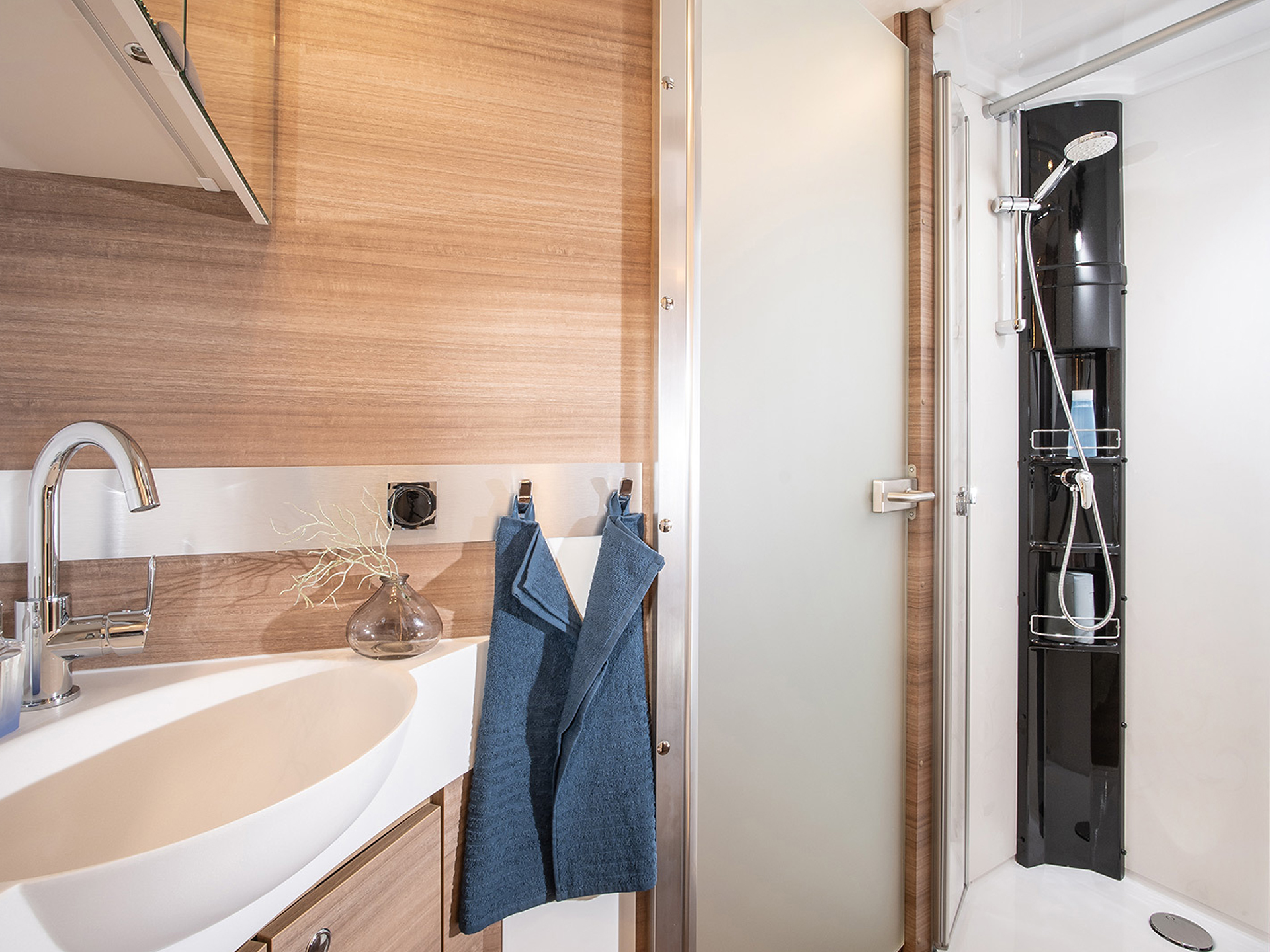 Badbereich im Cruiser Daily.