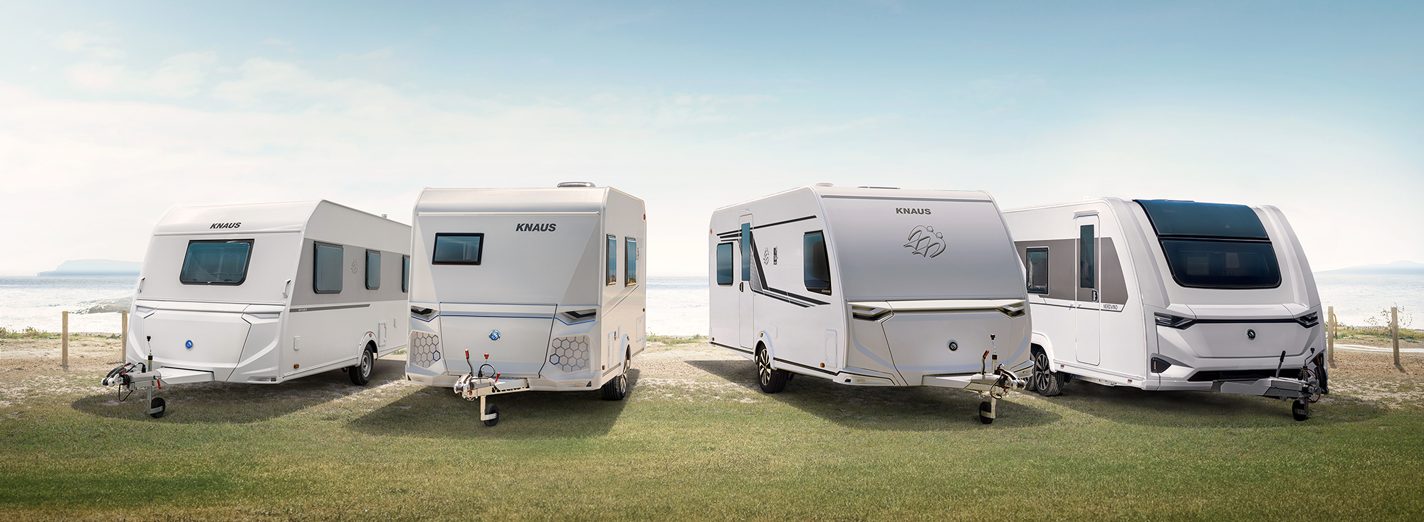 KNAUS-caravanvloot