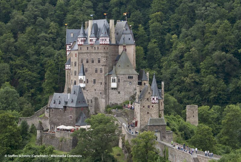 Camping Mosel Sehenswürdigkeiten Burg Eltz